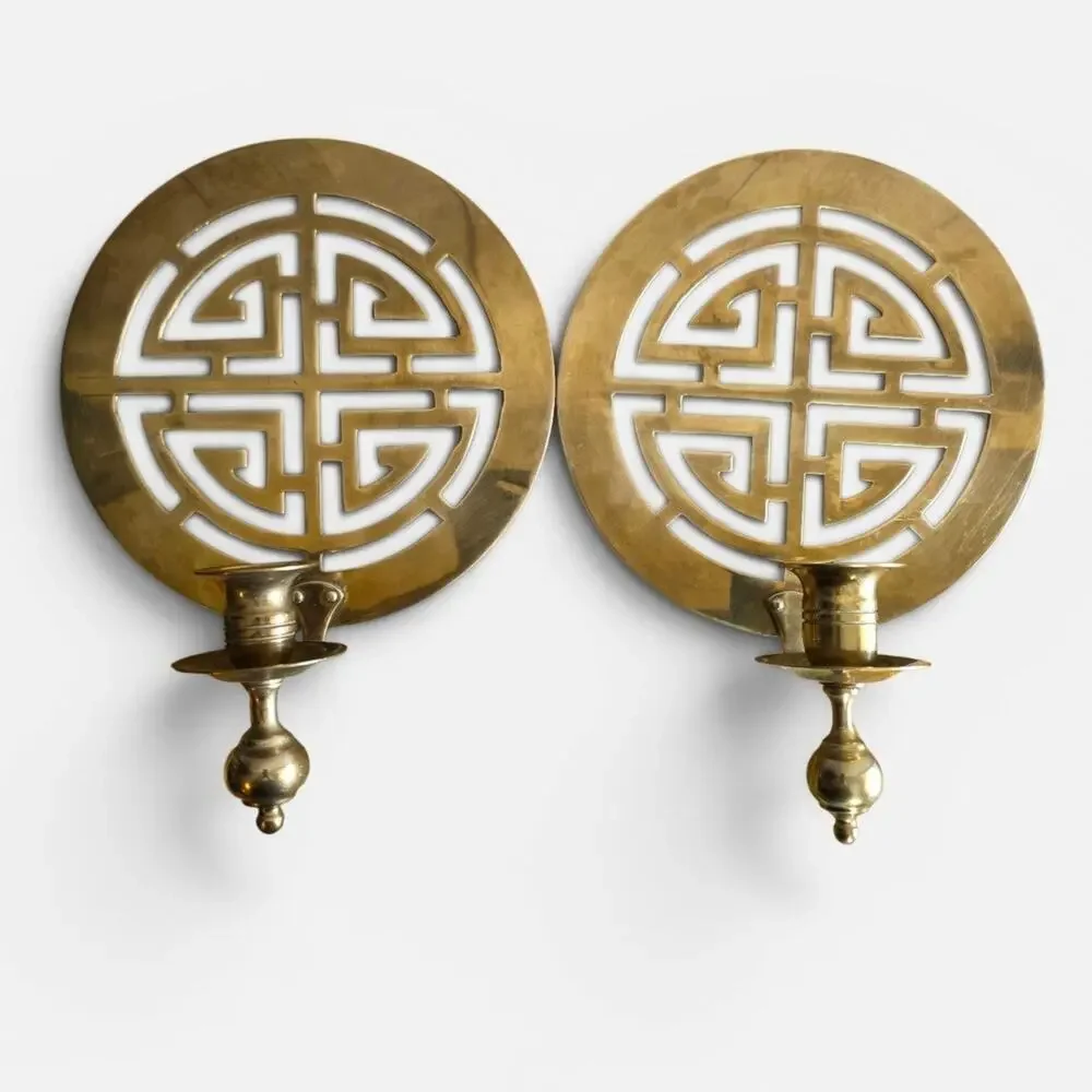 Vintage decorative pair